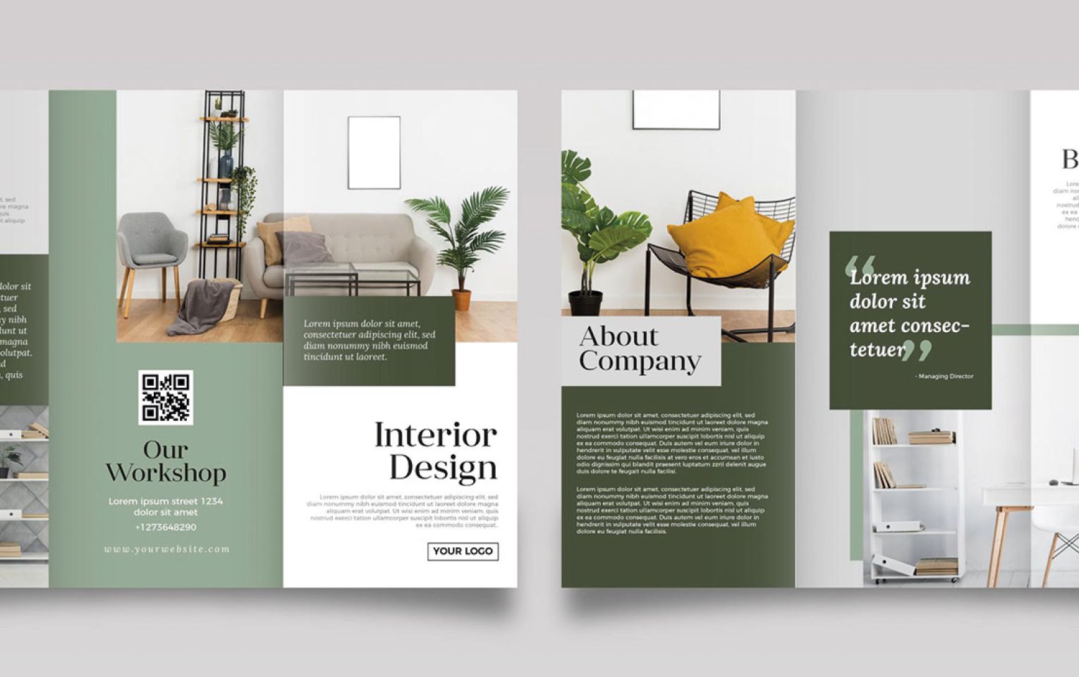 Diseño y maquetación de folletos publicitarios